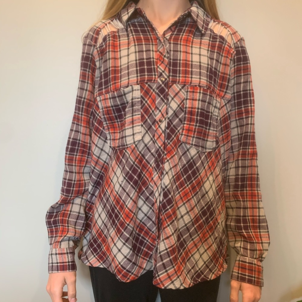 free people fancy flannel.